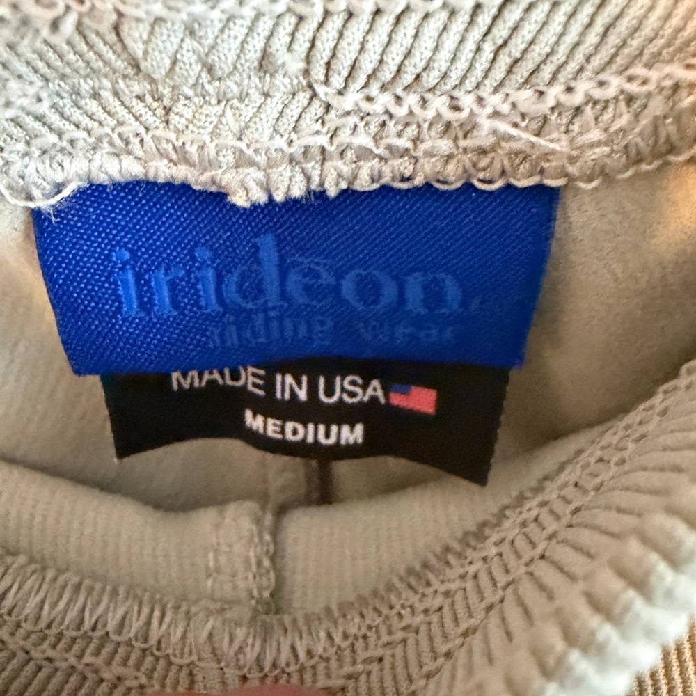 Kids Classic Tan Irideon Riding Pants - Picture 7 of 8